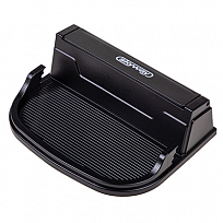 Держатель телефона на панель SKYWAY многофункциональный Черный